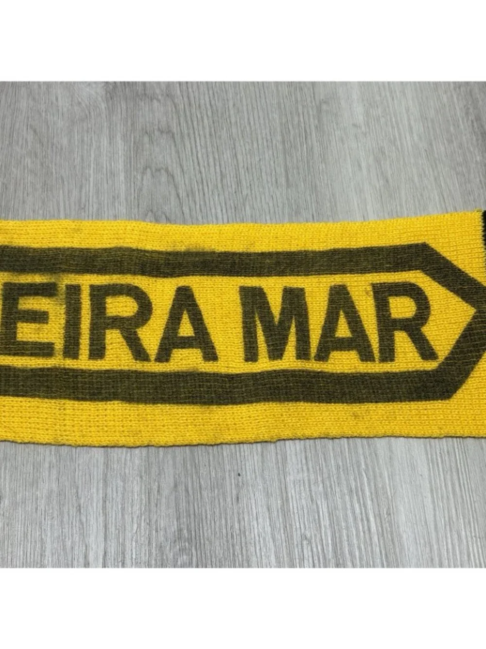 S.C. Beira-mar Soccer Scarf Portugal Portuguese Club